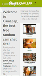 Mobile Screenshot of camleap.com